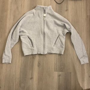 Lululemon lightweight zip up jacket